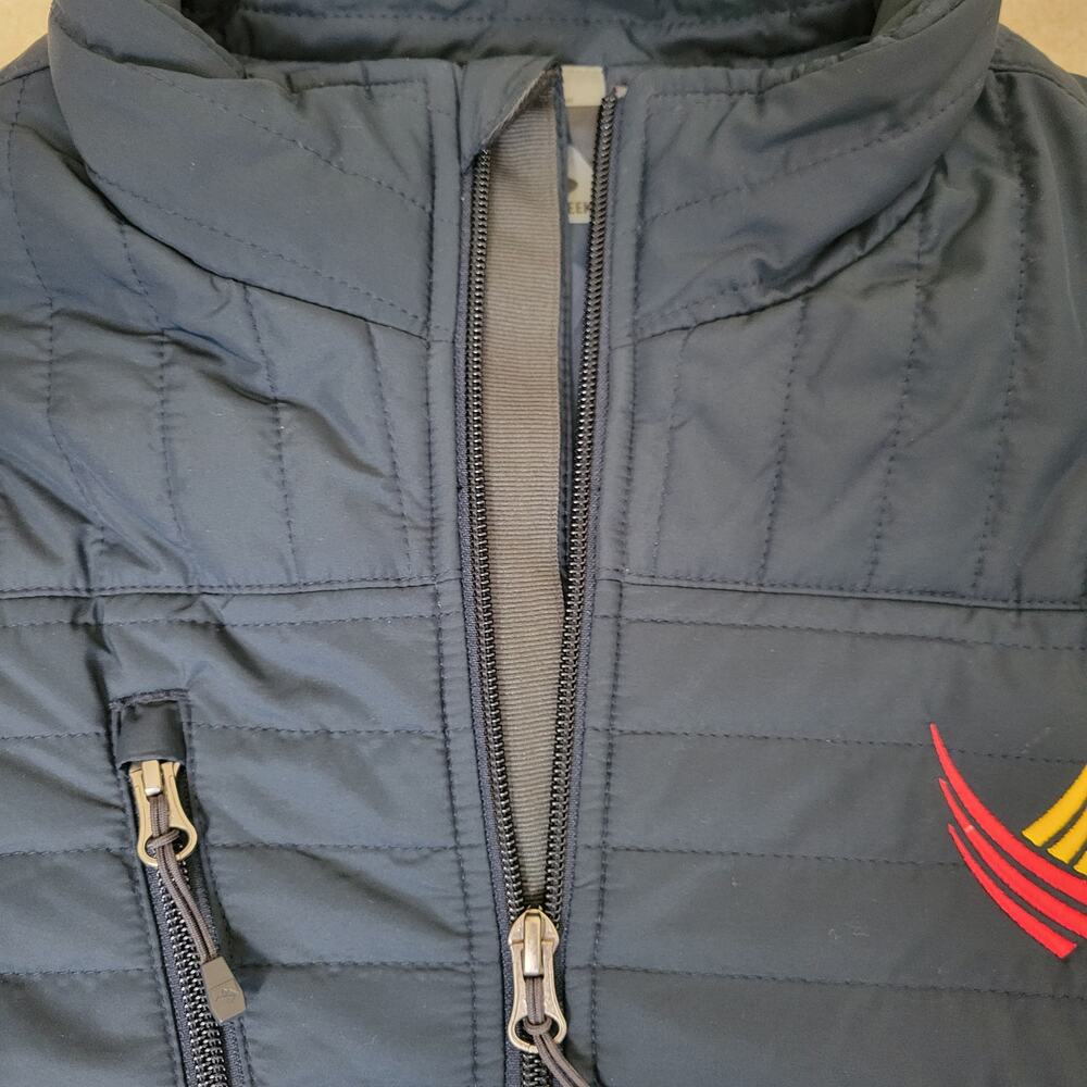 NWT Storm Creek Katrina Women's 2X Quilted Vest Insulated Water Resist Navy Blue - Picture 4 of 16